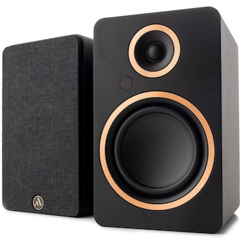 Boxe active Argon Audio FENRIS A5, 150W, Bluetooth, HDMI ARC, Phono, Black