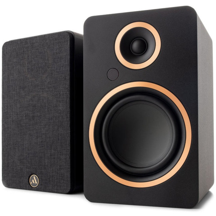 Активни тонколони Argon Audio FENRIS A5, 150W, Bluetooth, HDMI ARC, Phono, Black