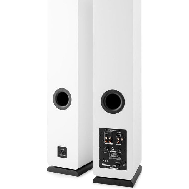 Boxe active de podea Argon Audio FENRIS A55, 150W, Bluetooth, HDMI ARC, Optic, Phono, White