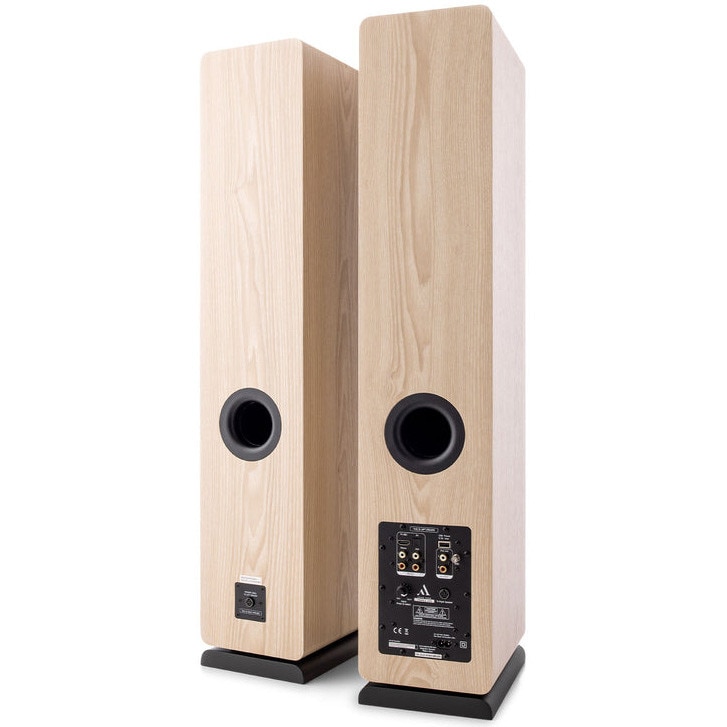 Boxe active de podea Argon Audio FENRIS A55, 150W, Bluetooth, HDMI ARC, Optic, Phono, Ash