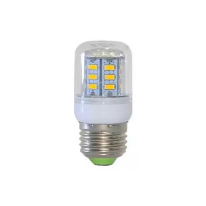 LED крушка SMD5730 KIK 7W E27 топлобяла 75x30mm