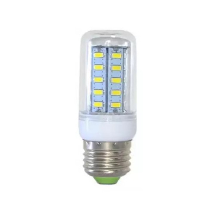 LED крушка SMD5730 KIK 12W E27 студено бяла 96x30 мм