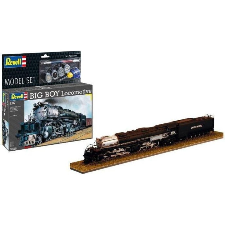 Revell Big Boy Loctite 1:87 modellautó készlet, eredeti részletek