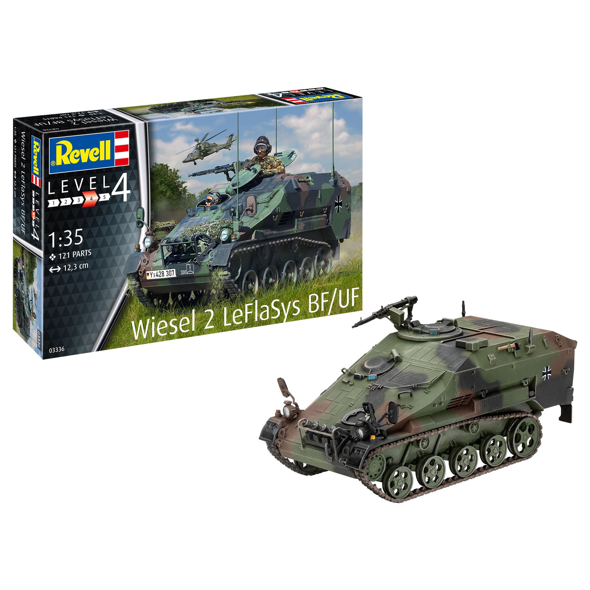 Revell WIESEL 2 LEFLASYS BF/UF - Maquettes et Figurines