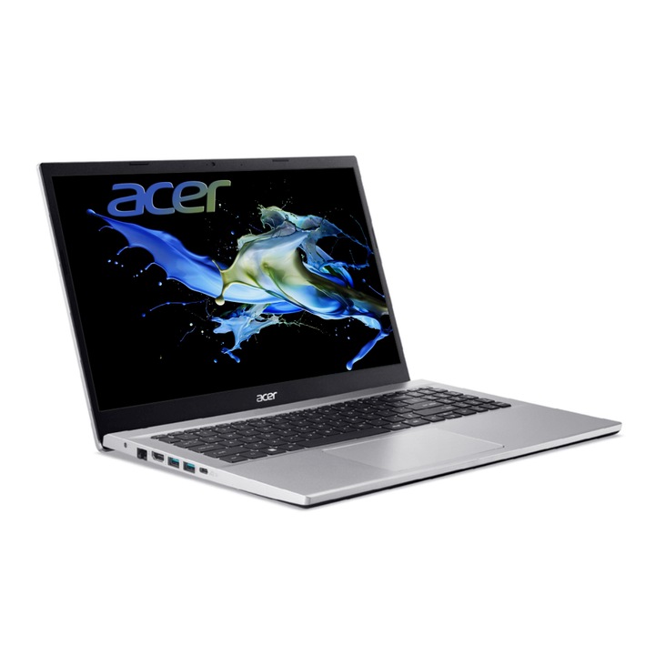 Acer Aspire 3 Laptop, AMD Ryzen 7 5700U, 8GB Memória, 1000GB SSD, 15.6" FullHD kijelző, Ezüst, Magyar billentyűzet, Böngésző, Vírusirtó, Windows 11 Pro