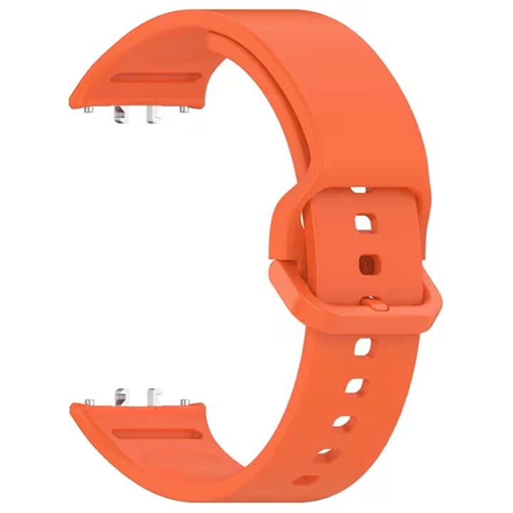 Curea compatibila Samsung Galaxy Fit3 Fit 3 SM-R390, Dual Stax®, silicon, Portocaliu