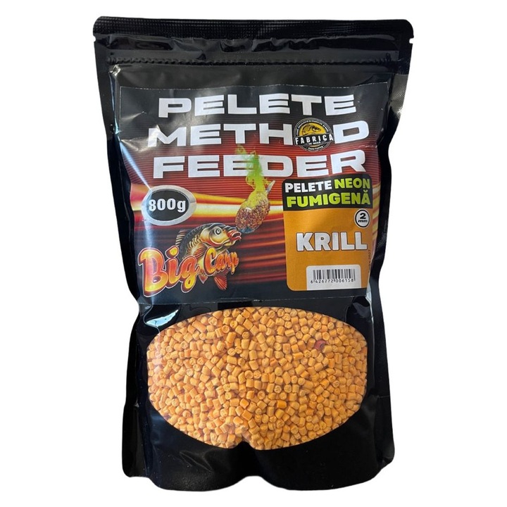 Хранилка с пелети - Krill NEON Fumigena