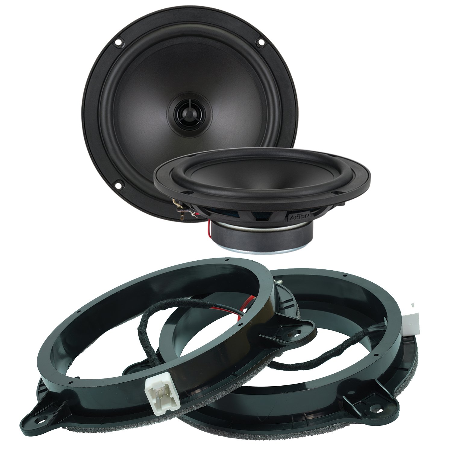 Difuzoare auto coaxiale Focal 165 AC, 16.5 cm, 60 W - eMAG.ro