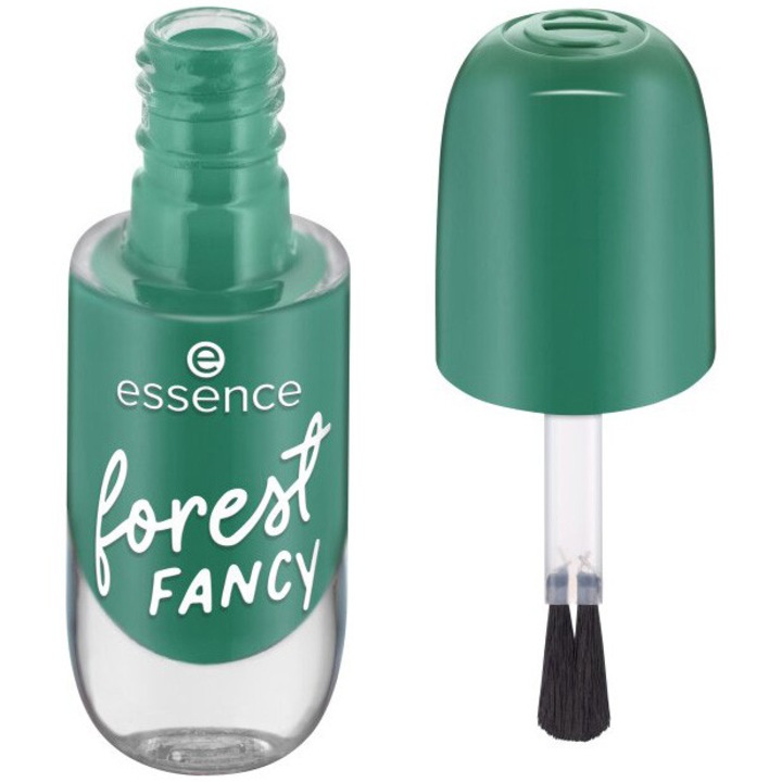 Лак за нокти Essence Gel Nail Colour, 77 Forest Fancy, 8 мл