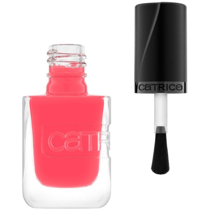Lac pentru unghii gel Catrice GEL AFFAIR 017 - Peachy Princess, 10.5 ml