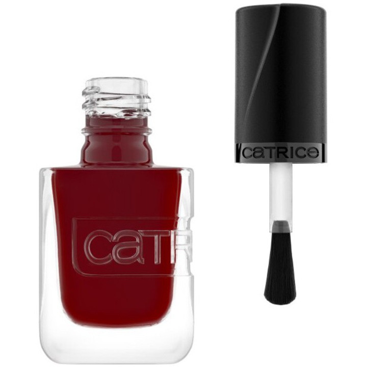 Lac pentru unghii gel Catrice GEL AFFAIR, 021 - Caught On The Red Carpet, 10.5 ml