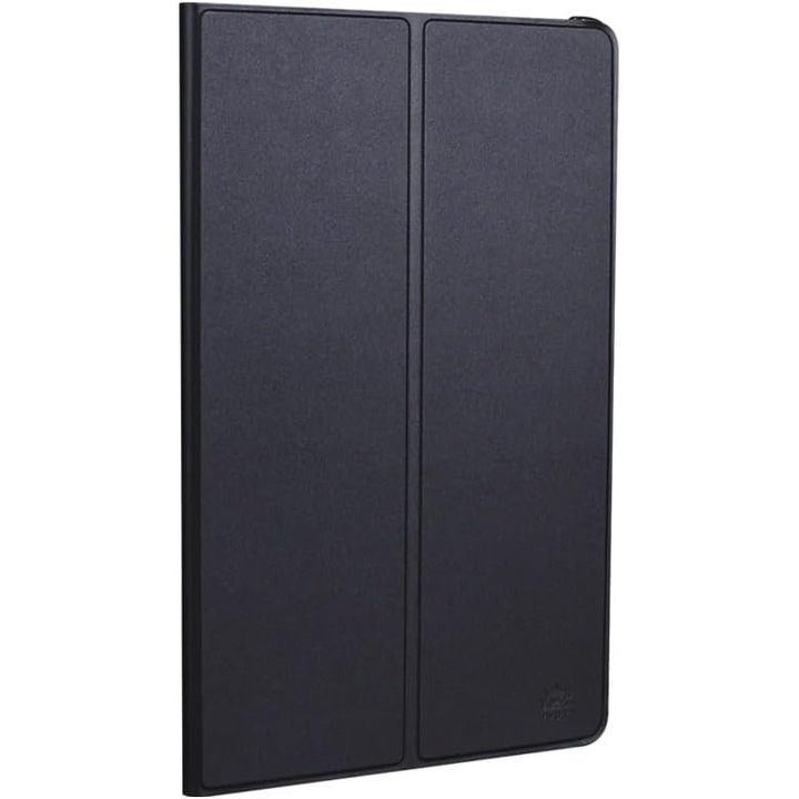 Husa ProCase pentru iPad 9th/8th/7th Gen, 10.2 Inch (2021/2020/2019), Slim Smart Cover cu Spate Dura Translucida, Negru