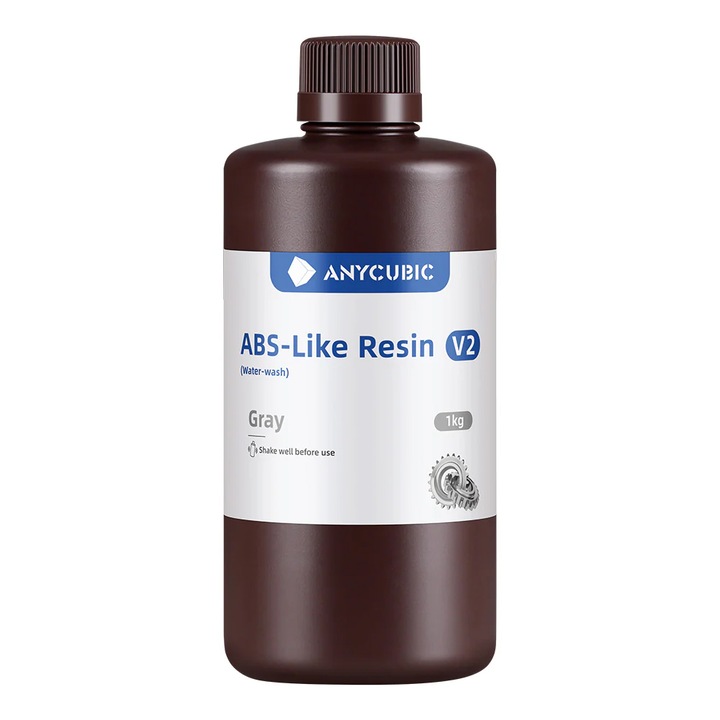 Rasina Anycubic Water-Wash ABS Like v2 Gray 1KG