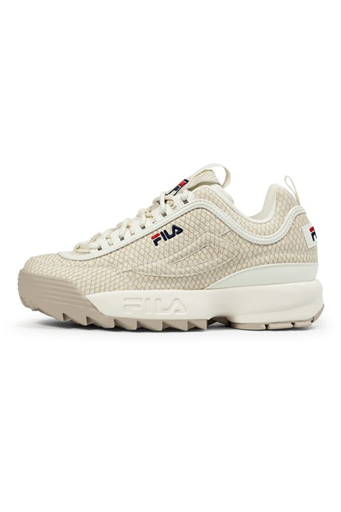 Fila, Disruptor vastag talpú mintás sneaker, Világosbézs