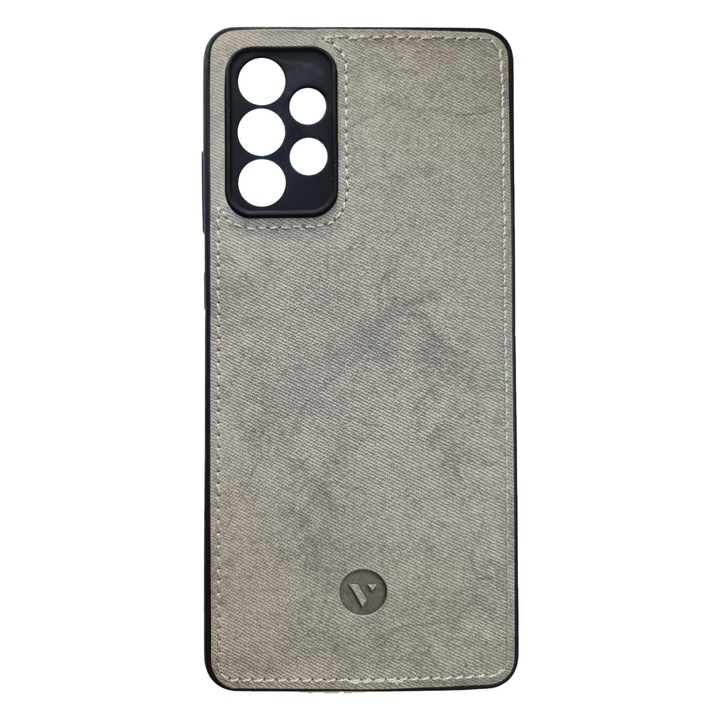 Samsung Galaxy A72 telefontok, varrott, szürke