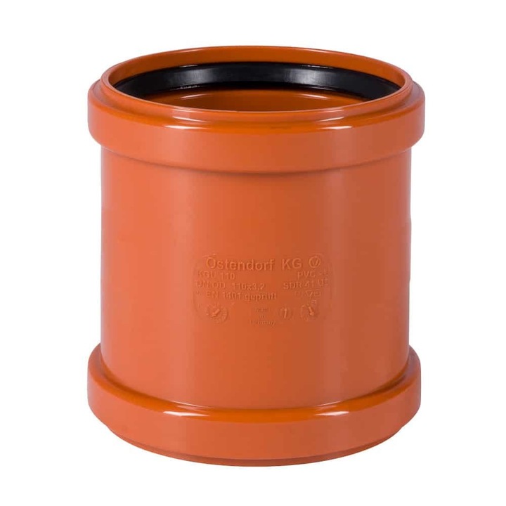 Плъзгаща се муфа, KLASEBO, DN 315, PVC, 315 мм