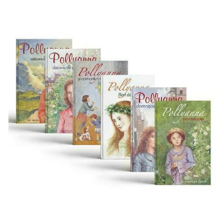 Pachet complet Pollyanna. Set 6 carti