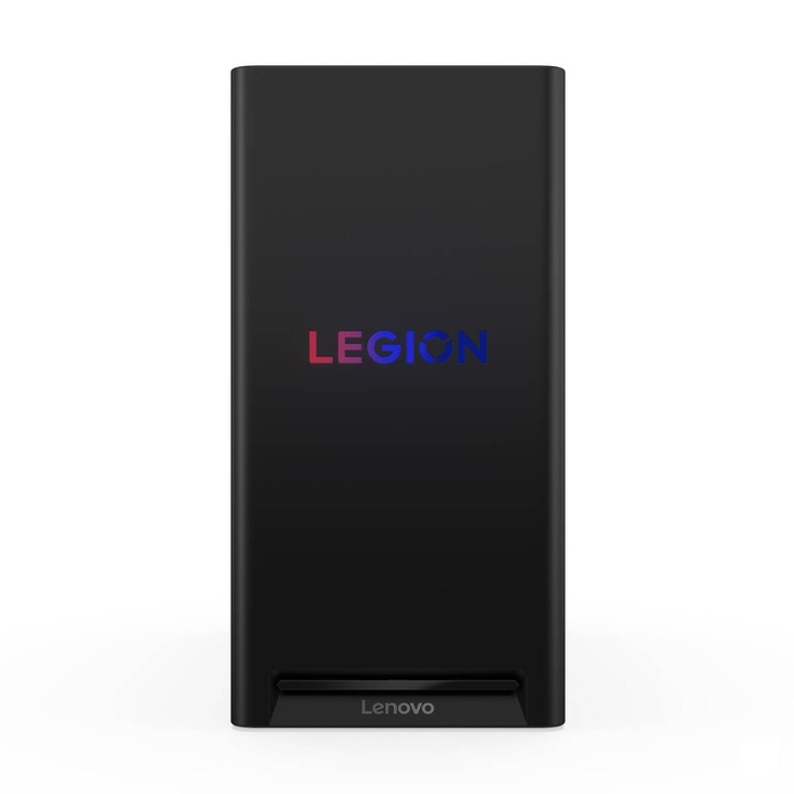 Sistem desktop Lenovo Legion T5, Intel Core Ultra 7 255HX, 32GB RAM, 2TB SSD, Negru