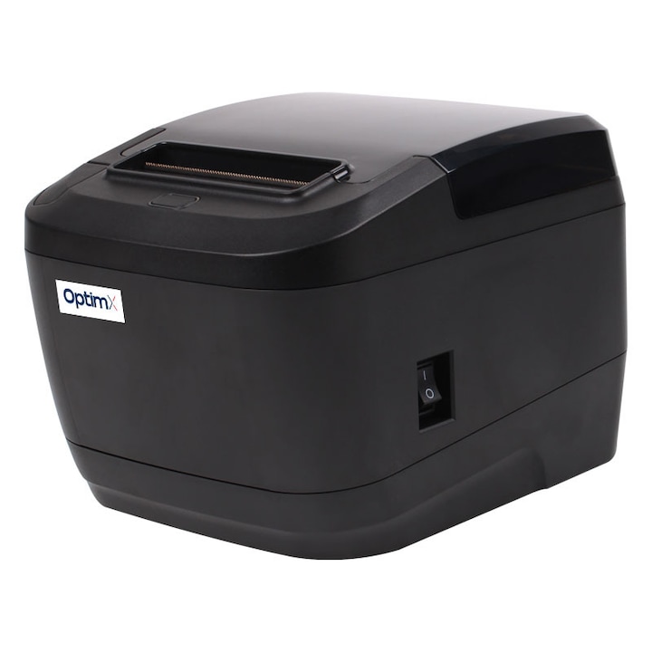Imprimanta termica Vibesam pentru AWB, etichete, Stickere adezive, coduri de bare, 203 DPI, max 108 mm latime hartie, USB