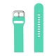 Okosóra szíj, Huawei Watch GT2 / GT3 42mm, Samsung Galaxy Watch 4 / 5 / 6 / 7 / FE, Polar Ignite / 2 / 3 / Unite, Amazfit Bip GTR 42mm, GTS 2 / 2e / 3 / 4 / Mini, Garmin Forerunner 165 / 245 / 55 / 645, Venu / SQ, Vivoactive 3 / 5 / Music, 20 mm, Menta