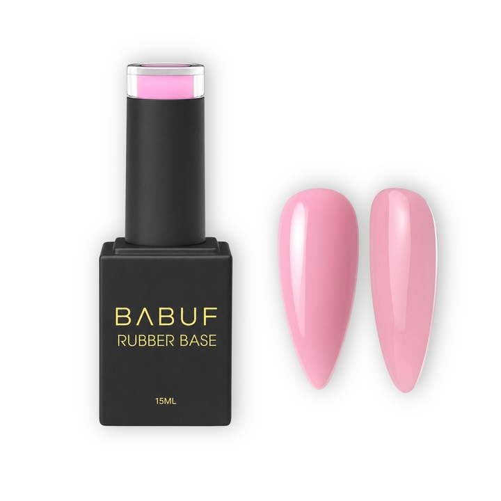 Baza Rubber, Bubble Pink, RB14, 15ml