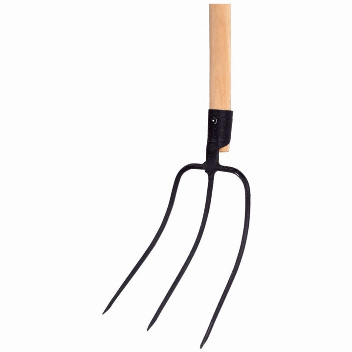 Schmith villa 3 foggal és fa nyéllel, 120 cm