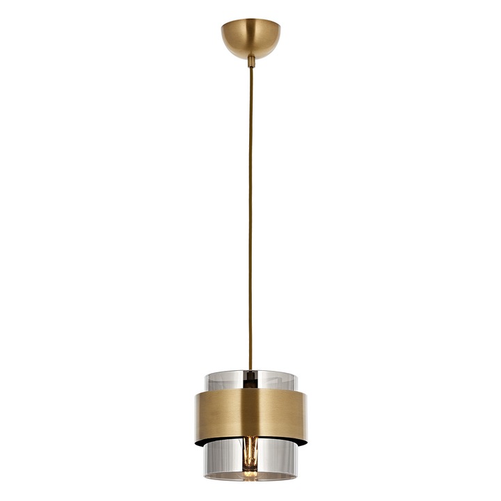 Csillár HubRom, ROZA 5001-4035-52 18x18xHmax75 cm 1xE27-60W Antik
