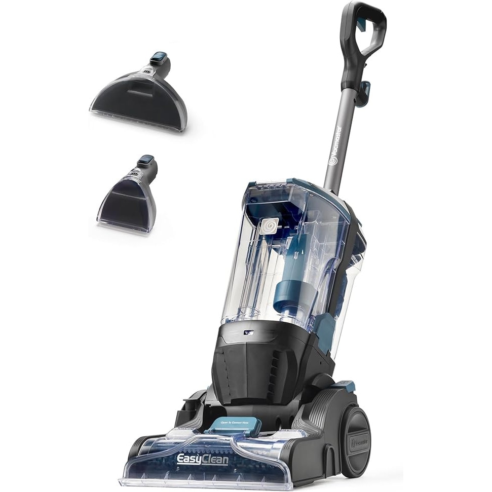 Aspirator pentru curatarea covoarelor Vacmaster CA0701EU. Indeparteaza murdaria si petele, Motor puternic de 750 W, Rezervor cu capacitate de 3, 2 L