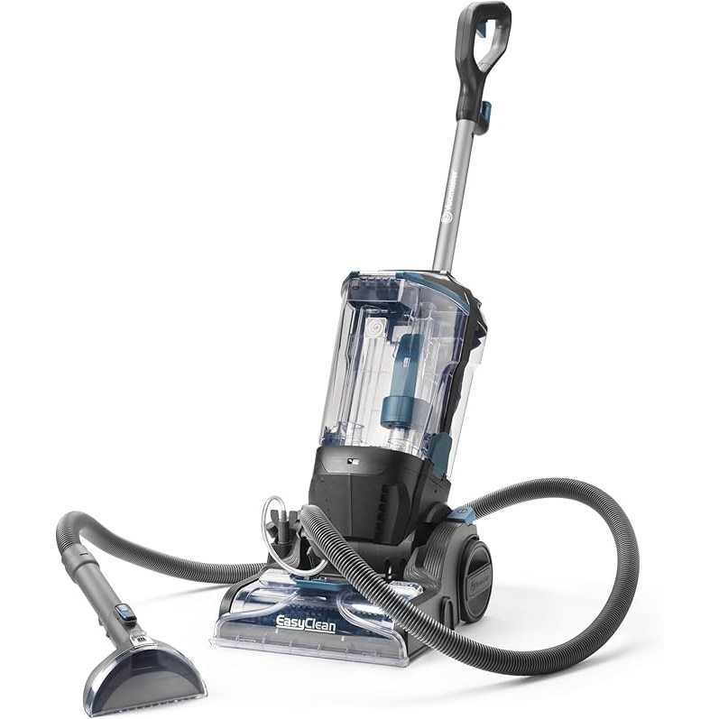 Aspirator pentru curatarea covoarelor Vacmaster CA0701EU. Indeparteaza murdaria si petele, Motor puternic de 750 W, Rezervor cu capacitate de 3, 2 L