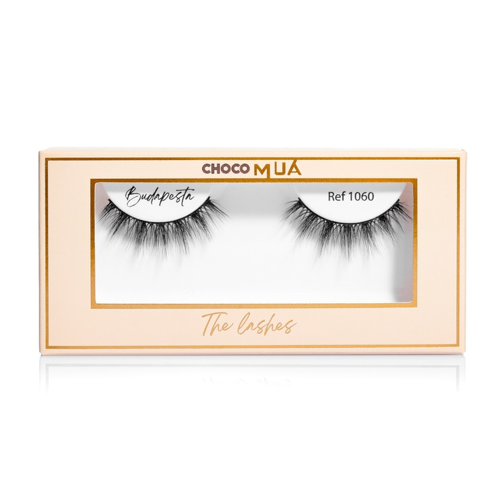 Gene false Budapesta The Lashes, 20 g, Choco Mua