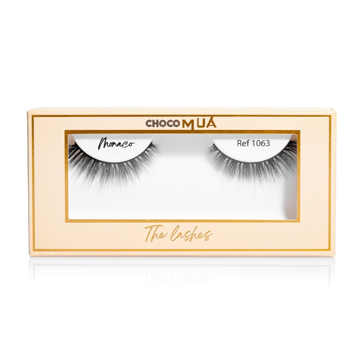 Gene false Monaco The Lashes, 20 g, Choco Mua