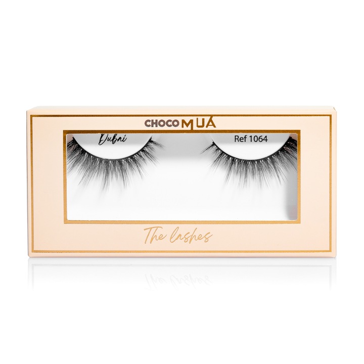 Gene false Dubai The Lashes, 20 g, Choco Mua
