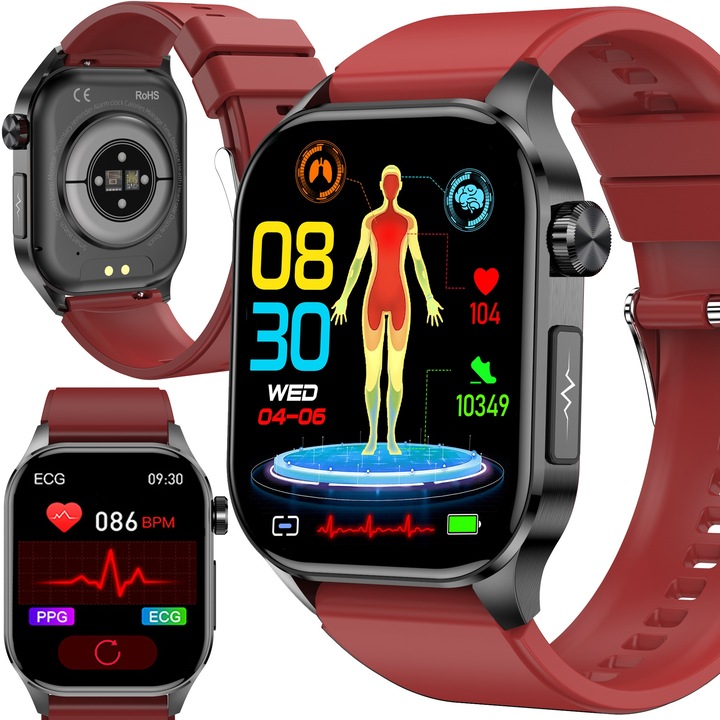 Smartwatch Realme S2, Grey