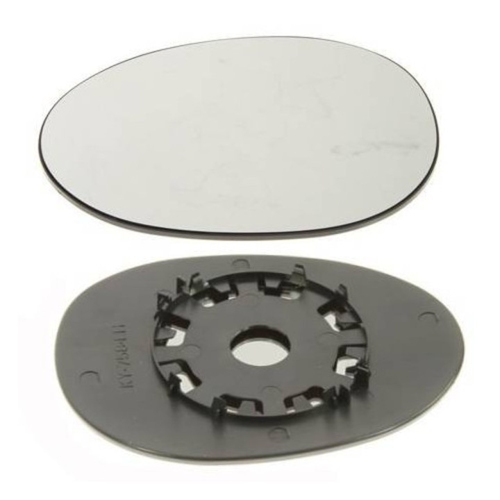 Oglinda Retrovizoare, Citroen, C1, Utilizare Benzina/Diesel, Culoare Sticla Alba, Tip Sticla Sferica, Placa De Montare Da