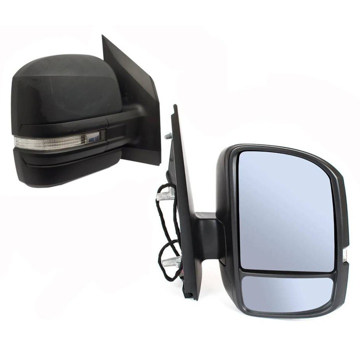 Oglinda Dreapta Electrica, Volkswagen, Tge, Control Electric, Incalzita, Versiune Cu Brat Scurt, 6 Pini