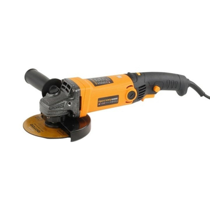 Polizor unghiular cu Variator ROTOR RAG850E, 850 W, 11000 rpm, 125 mm