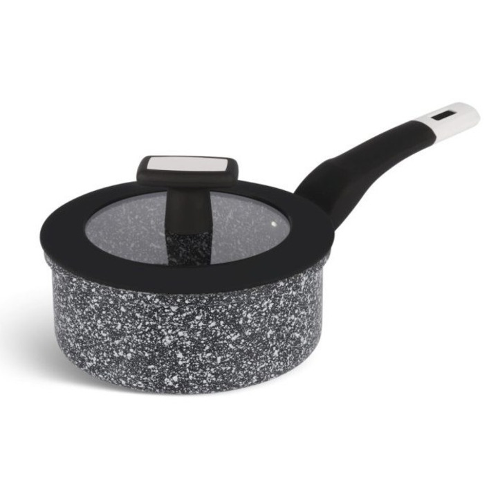 Cratita de 18 cm cu capac de sticla EB-9182