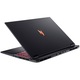 Лаптоп лаптоп Acer Nitro 16S AI AN16S-61-R44A и раница за лаптоп Acer Nitro Quest с AMD Ryzen AI 7 350 (2.0/5.0GHz, 16M), 32 GB, 1TB M.2 NVMe SSD, NVIDIA RTX 5070 8GB GDDR7 DLSS 4, Windows 11 Pro, Черен