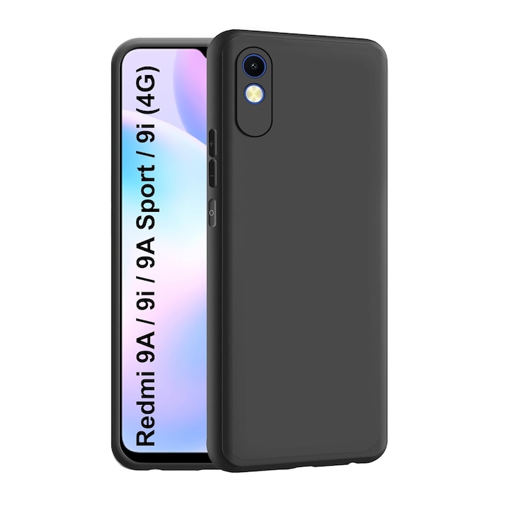Xiaomi Redmi 9A / 9AT / 9i tok, fekete