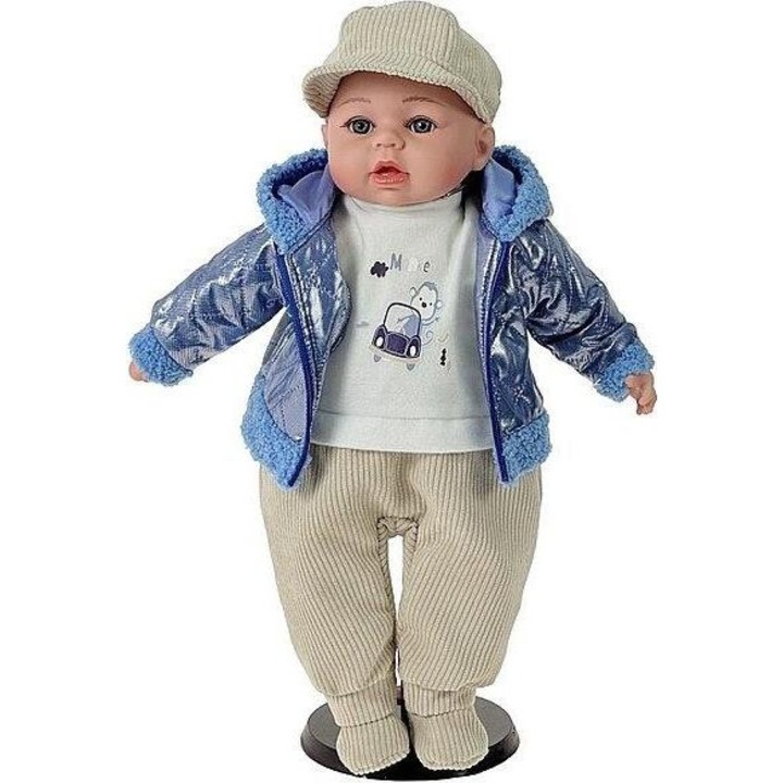Papusa Adar, Lalka, 45cm, canta si vorbeste in poloneza