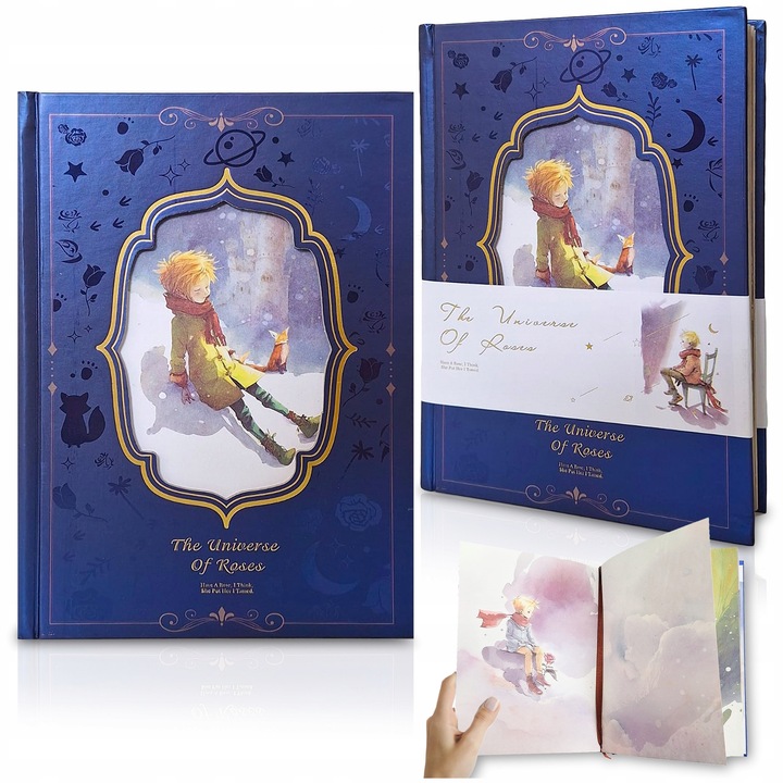 Little Print jegyzetfüzet, Pixel, 128 oldal, kemény borító, A5