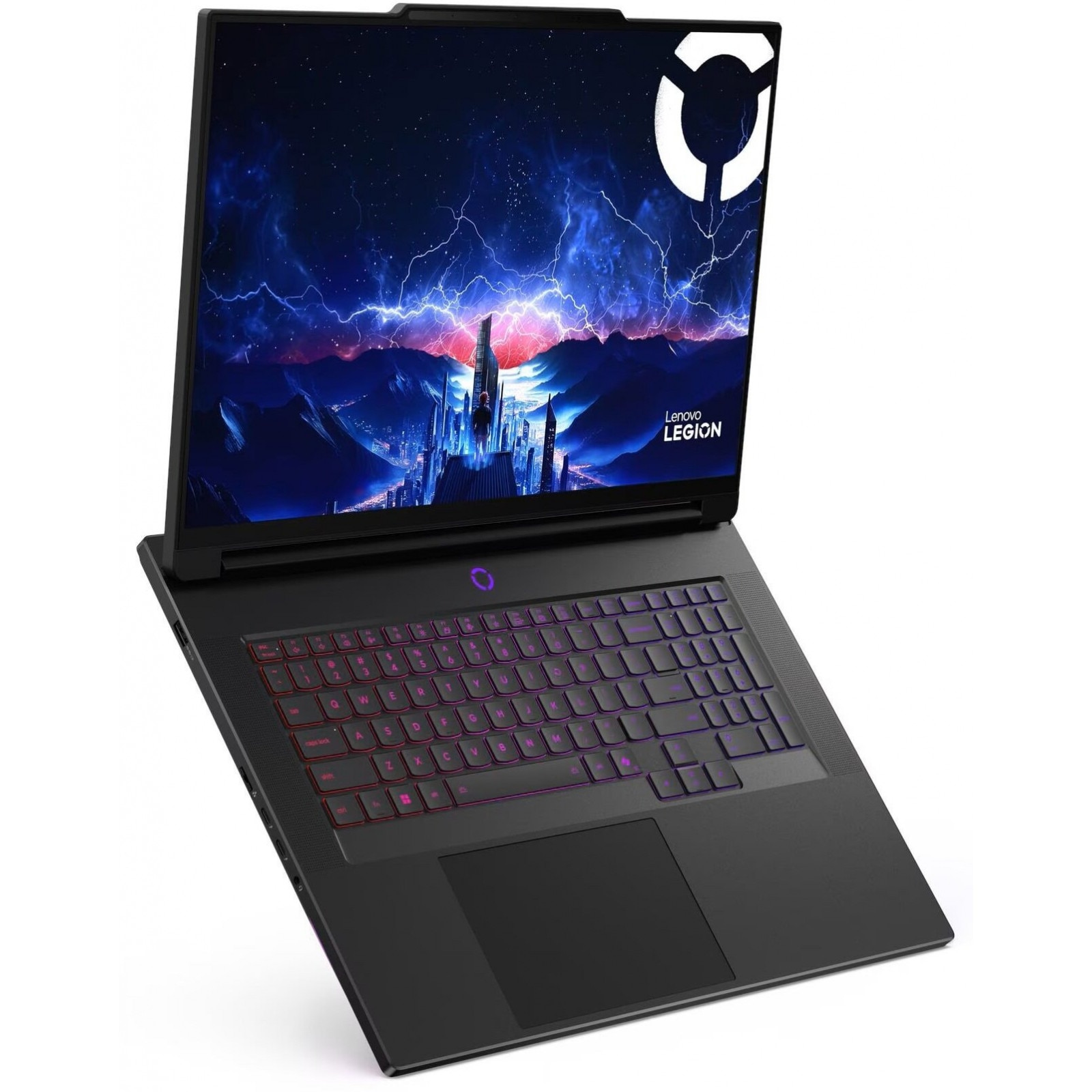 Laptop Lenovo Legion 9, 18" WQUXGA, Intel® Core™ Ultra 9 275HX pana la 5.4 GHz, 64 GB RAM DDR5 5200, 2 TB SSD, NVIDIA® GeForce® RTX 5090 24 GB, Windows 11 Pro, Eclipse Black 2 TB