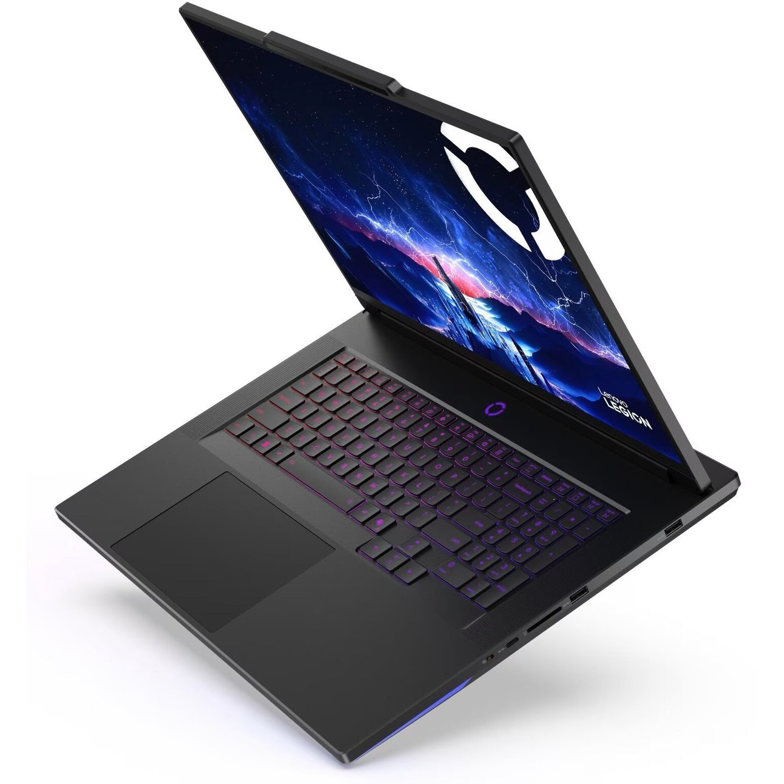 Laptop Lenovo Legion 9, 18" WQUXGA, Intel® Core™ Ultra 9 275HX pana la 5.4 GHz, 64 GB RAM DDR5 5200, 2 TB SSD, NVIDIA® GeForce® RTX 5090 24 GB, Windows 11 Pro, Eclipse Black 2 TB