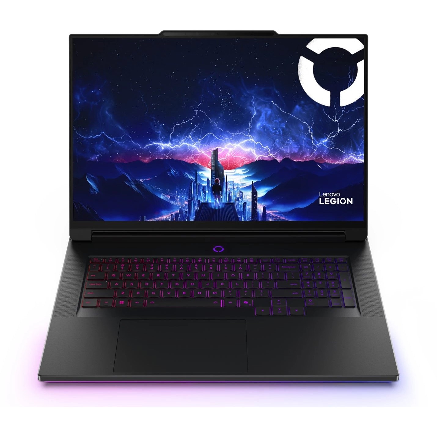Laptop Lenovo Legion 9, 18" WQUXGA, Intel® Core™ Ultra 9 275HX pana la 5.4 GHz, 64 GB RAM DDR5 5200, 2 TB SSD, NVIDIA® GeForce® RTX 5090 24 GB, Windows 11 Pro, Eclipse Black 2 TB