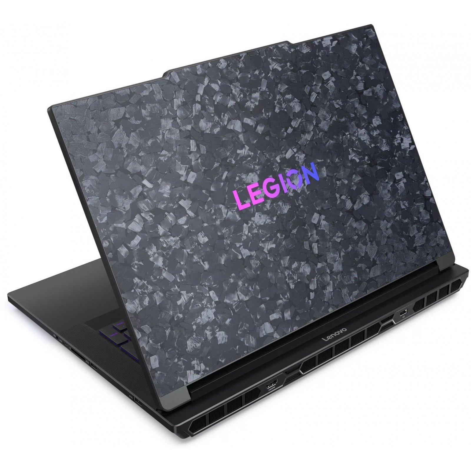 Laptop Lenovo Legion 9, 18" WQUXGA, Intel® Core™ Ultra 9 275HX pana la 5.4 GHz, 64 GB RAM DDR5 5200, 2 TB SSD, NVIDIA® GeForce® RTX 5090 24 GB, Windows 11 Pro, Eclipse Black 2 TB