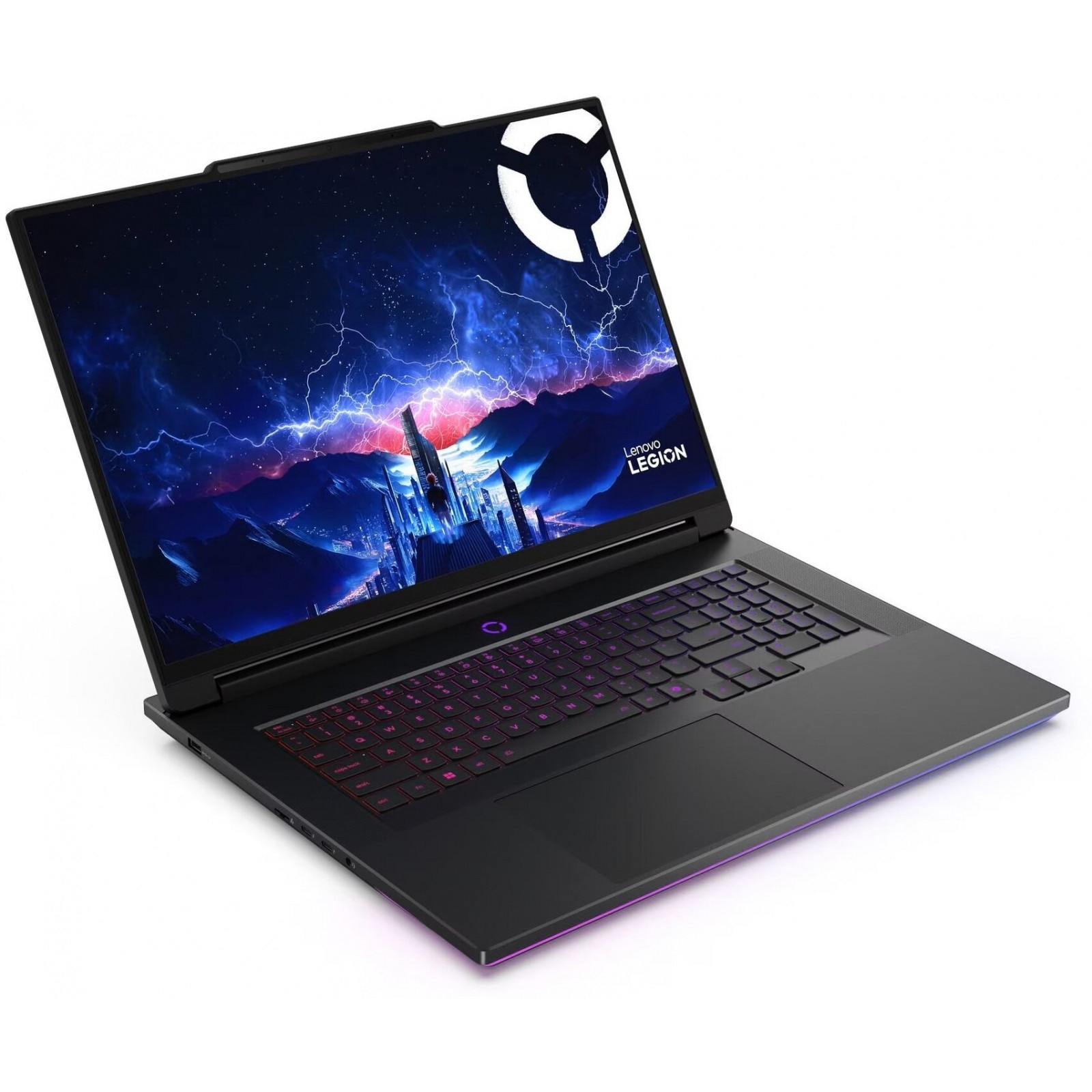 Laptop Lenovo Legion 9, 18" WQUXGA, Intel® Core™ Ultra 9 275HX pana la 5.4 GHz, 64 GB RAM DDR5 5200, 2 TB SSD, NVIDIA® GeForce® RTX 5090 24 GB, Windows 11 Pro, Eclipse Black 2 TB