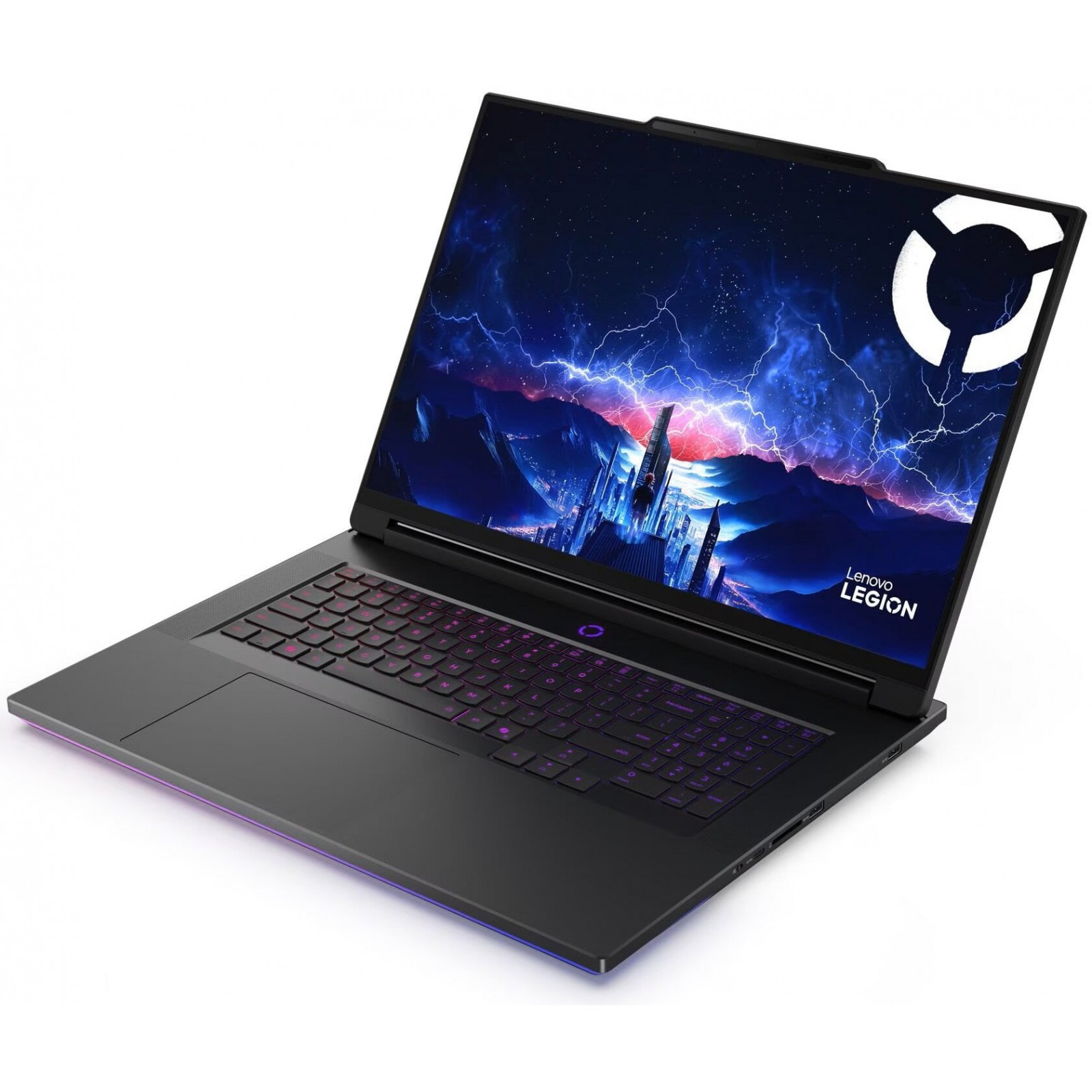 Laptop Lenovo Legion 9, 18" WQUXGA, Intel® Core™ Ultra 9 275HX pana la 5.4 GHz, 64 GB RAM DDR5 5200, 2 TB SSD, NVIDIA® GeForce® RTX 5090 24 GB, Windows 11 Pro, Eclipse Black 2 TB