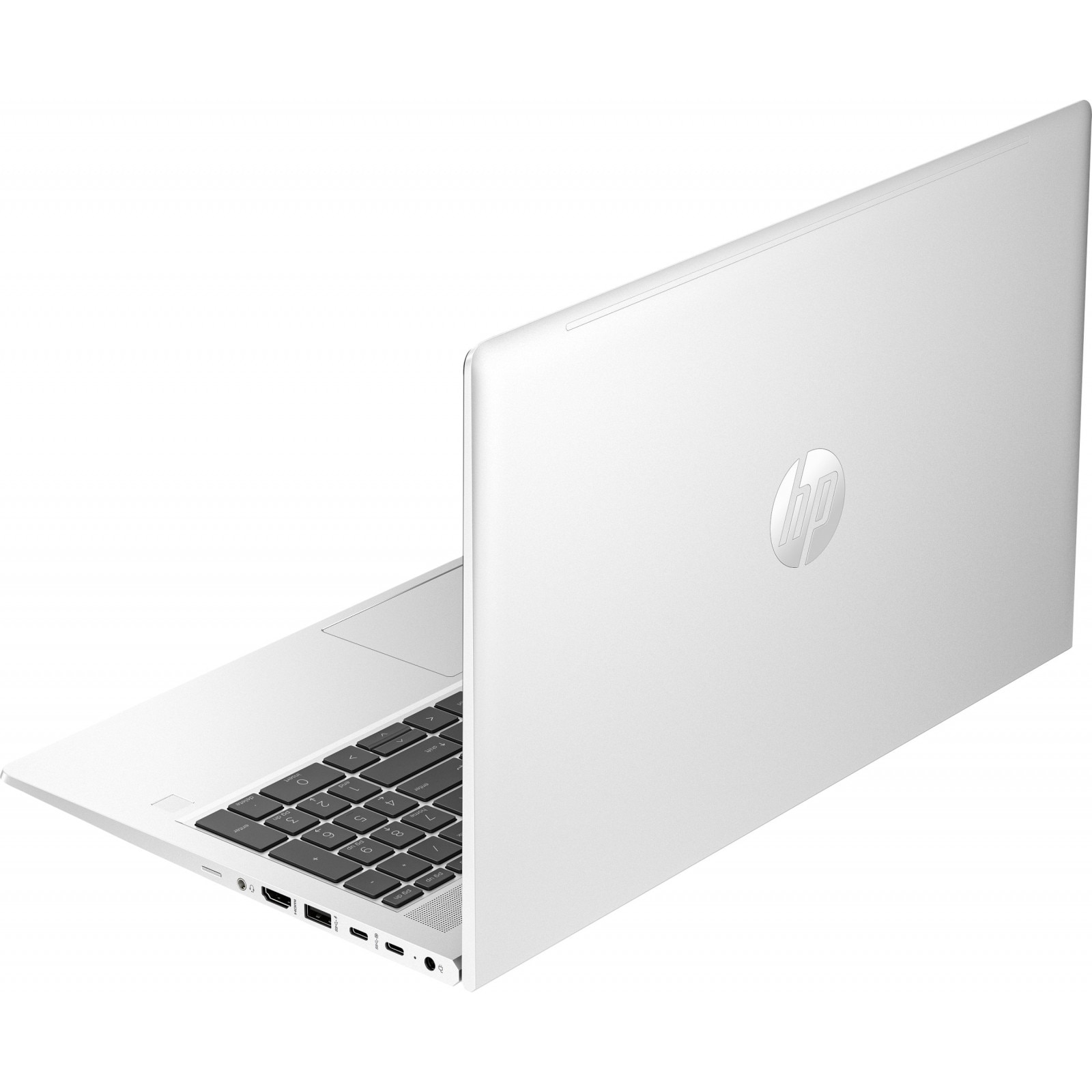 Laptop HP ProBook 450 G10, 15.6" Full HD, Intel® Core™ i5 1334U pana la 4.6 GHz, 16 GB RAM DDR4 3200, 1 TB SSD, Intel Iris Xᵉ Graphics, Windows 11 Home, Pike Silver Aluminium 1 TB