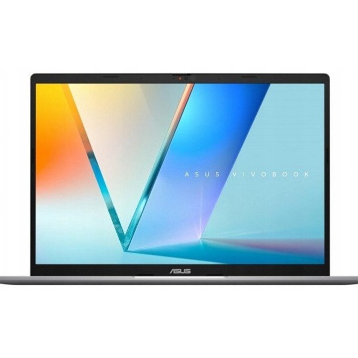 ASUS Vivibook S 14 laptop, 14" WUXGA, Intel Core i5 13420H akár 4.6 GHz-ig, 16 GB RAM DDR5, 512 GB SSD, Intel® UHD Graphics, Windows 11 Home, Ezüst színű, 512 GB tárhely
