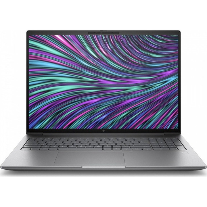 HP ZBook Power G11 laptop, 16" WUXGA kijelző, Intel® Core™ Ultra 5 135H processzor akár 4.6 GHz-ig, 16 GB RAM DDR5 5600, 1 TB SSD, NVIDIA® RTX A1000 6 GB, Windows 11 Pro, Ezüst 1 TB